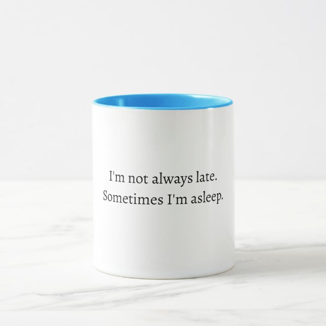 Taza Cita divertida de enfermeras (Centro)