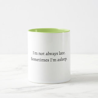 Taza Cita divertida de enfermeras