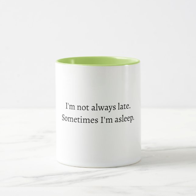 Taza Cita divertida de enfermeras (Centro)