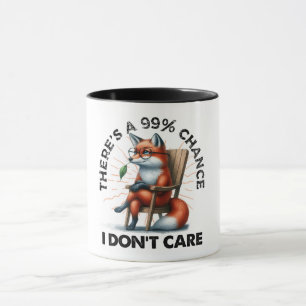 Taza Cita divertida de Fox