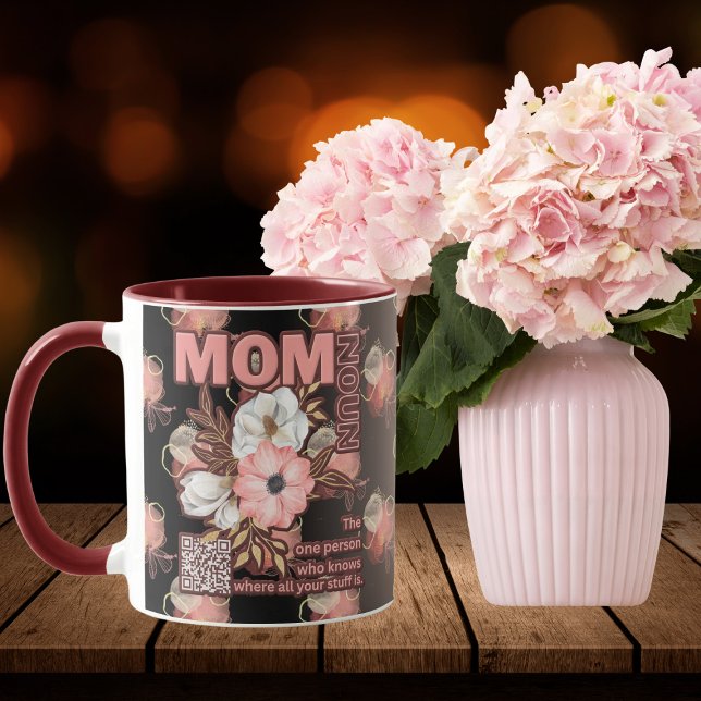 Taza Cita divertida de mamá en todo el mundo (Subido por el creador)