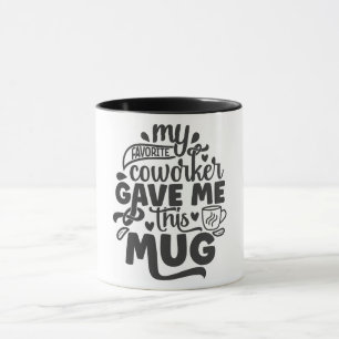 Taza Cita divertida de Office