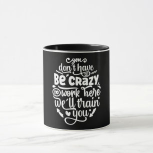 Taza Cita divertida de Office