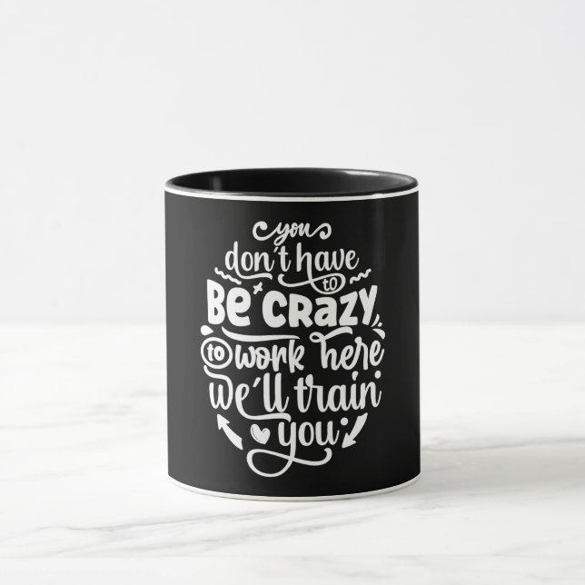 Taza Cita divertida de Office (Centro)