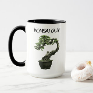 Taza Cita divertida del tipo de bonsai para amantes del