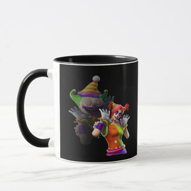 Taza Cita divertida esencial de Peekaboo (Izquierda)