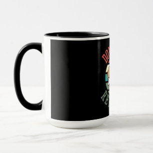Taza Cita divertida para dueños de Golden Retriever