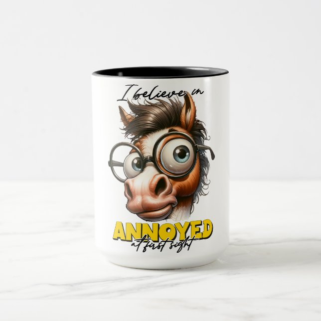 Taza Cita divertida/sarcástica (Centro)