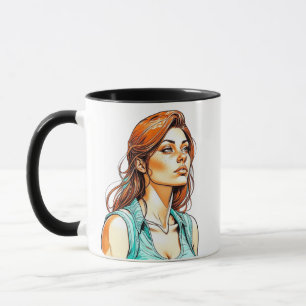 Taza Cita Divertida y Sarcástica   Todavía Estás Hablan