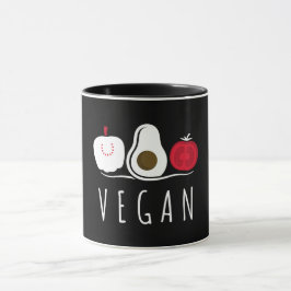 Taza Cita elegante y gráfico de frutas