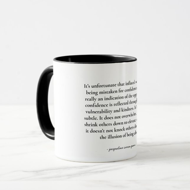 Taza Cita empoderadora (Anverso izquierdo)