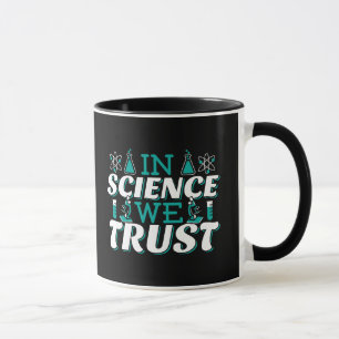 Taza Cita 'En la Ciencia Confiamos' - Profesor