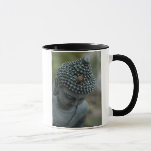 Taza Cita espiritual de Buddha Zen Café Mug (Derecha)