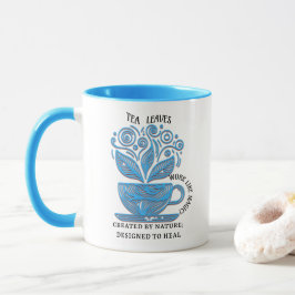 Taza Cita espiritual inspiradora Tea Avers Mug