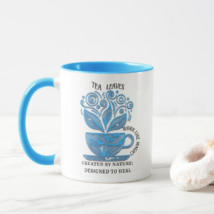 Taza Cita espiritual inspiradora Tea Avers Mug