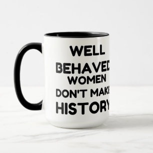 Taza CITA Feminista Bien Comportada