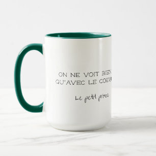 Taza Cita francesa personalizada