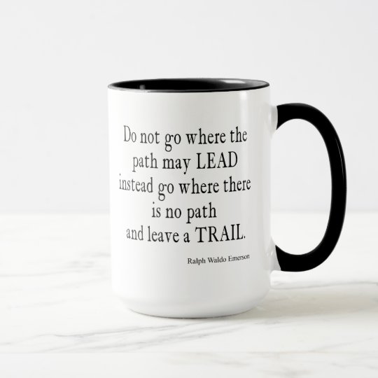 Taza Cita inspirada de la dirección de Emerson del