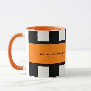 Taza Cita inspirada en humorístico árbitro de hockey so