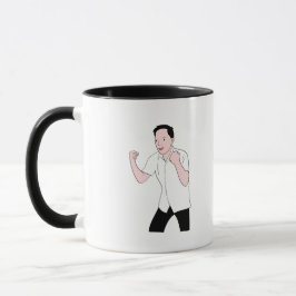 Taza Cita Inspiradora negrita