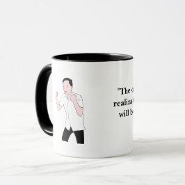 Taza Cita Inspiradora negrita