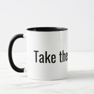 Taza cita inspiradora para tu día