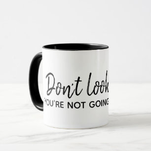 Taza Cita inspiradora Sobre Blanco
