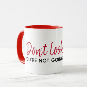 Taza Cita inspiradora Sobre La Mug Blanca