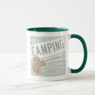 Taza Cita   Ir De Camping O Ir De Tuercas