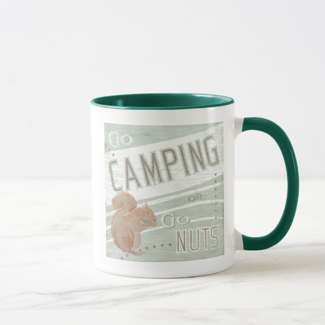 Taza Cita | Ir De Camping O Ir De Tuercas (Derecha)