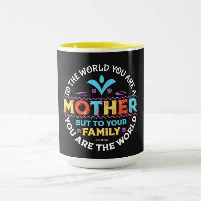 Taza Cita madre (Centro)