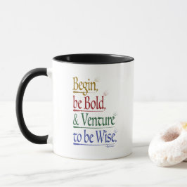 Taza Cita mágica de horace barrido combinado