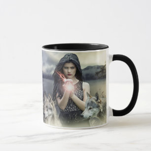 Taza Cita mágica mística espiritual de la mujer y de