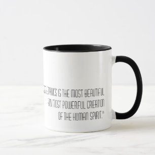Taza Cita matemática Mug