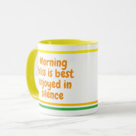 Taza Cita matutina divertida | Regalo de humor divertid