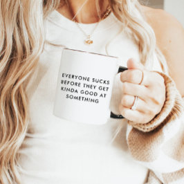 Taza Cita motivacional divertida