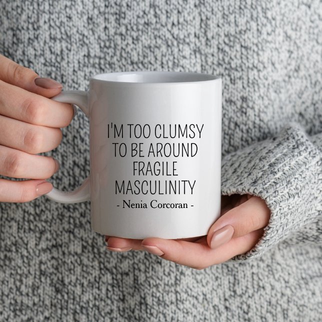 Taza Cita motivacional feminista sobre los derechos de  (Subido por el creador)