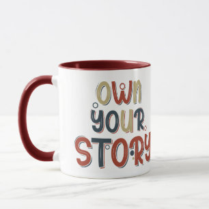 Taza Cita Motivacional Haz tuya tu historia Inspiradora