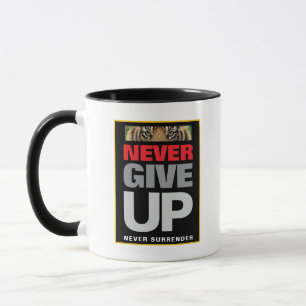 Taza Cita Motivacional Nunca te Rindas Nunca te Entregu