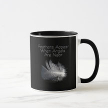 Cita Motivacional Pluma de Ángel