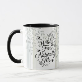 Taza Cita Patrimonio Salvaje y Libre Naturalmente Yo