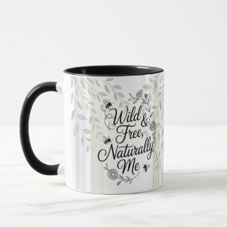 Taza Cita Patrimonio Salvaje y Libre Naturalmente Yo