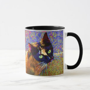 Taza Cita perdida del gato y de Sewell
