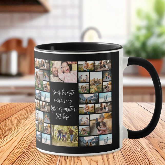 Taza Cita personalizada de 34 Personalizados de Collage (Subido por el creador)