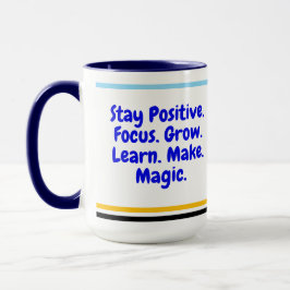 Taza Cita Positiva para Compañeros de Trabajo | Motivac