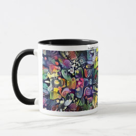 Taza Cita principal del pájaro