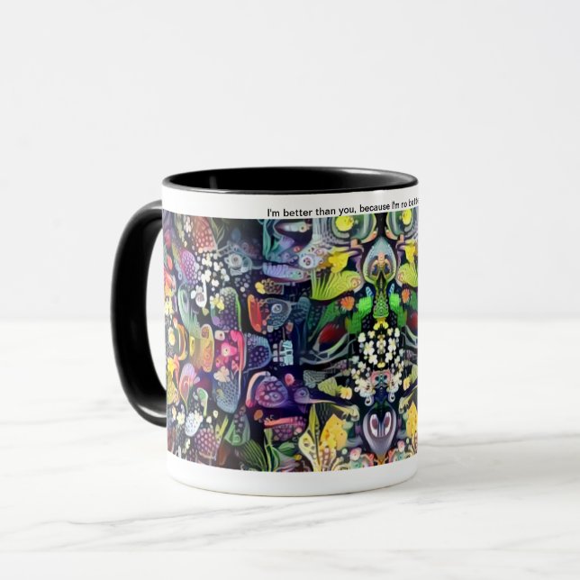 Taza Cita principal del pájaro (Anverso izquierdo)