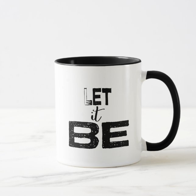 Taza Cita Que Sea Café Mug (Derecha)