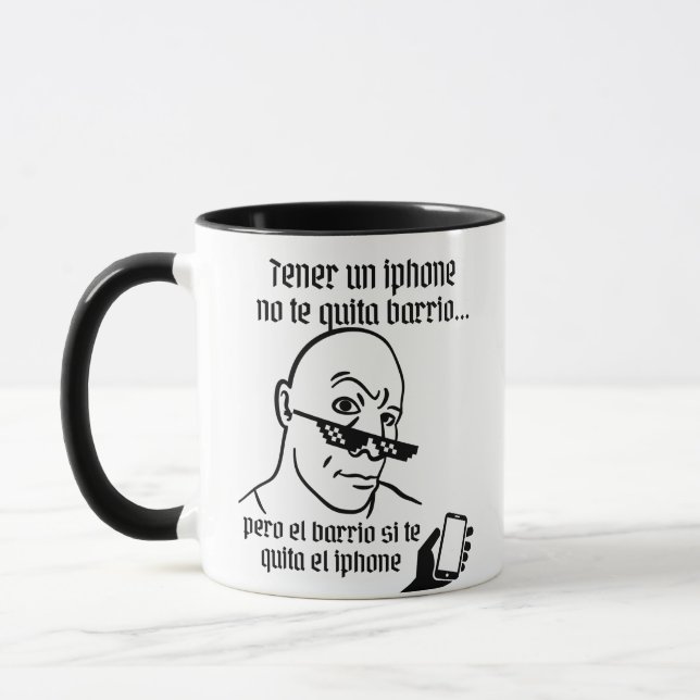 TAZA CITA ROCK (Izquierda)