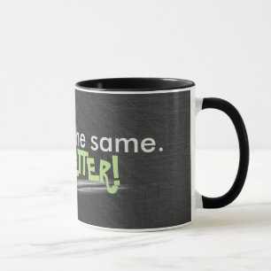Taza Cita sabia en pizarra negra